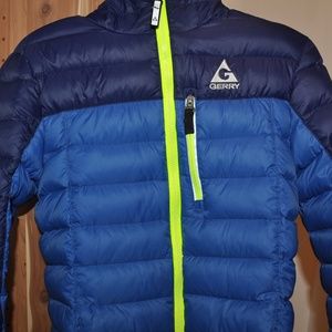 Blue Gerry kids jacket